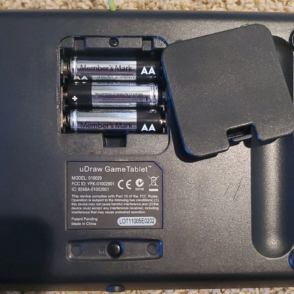Xbox 360 Udraw Game Tablet